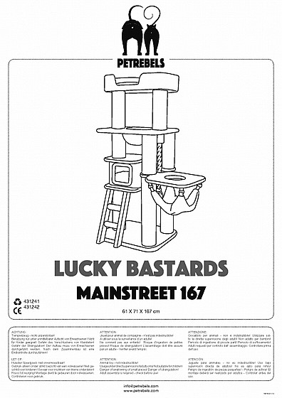Lucky Bastards Mainstreet 167 Cream