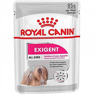 Royal Canin רויאל קנין פאוץ כלב אקסיגנט 85 גרם Royal Canin רויאל קנין פאוץ כלב אקסיגנט 85 גרם