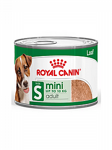 רויאל קנין Royal Canin שימור מיני אדולט 195 גר' רויאל קנין Royal Canin שימור מיני אדולט 195 גר'