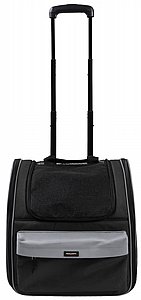 תיק טרולי לנשיאת חיות מחמד 35×29×35 ס"מ Trolley Roissy bag מבית וופי תיק טרולי לנשיאת חיות מחמד 35×29×35 ס"מ Trolley Roissy bag מבית וופי