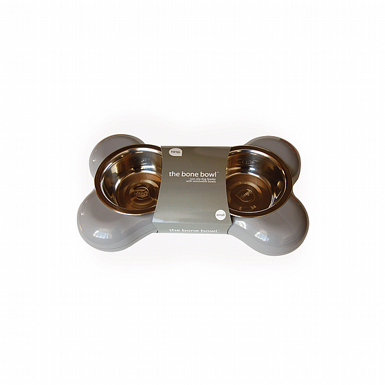 ���� ����� ����� ����� ��� - THE BONE DOUBLE BOWL CHIEN - ���� ���� 