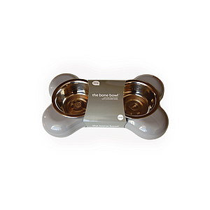 ���� ����� ����� ����� ��� - THE BONE DOUBLE BOWL CHIEN - ���� ���� 