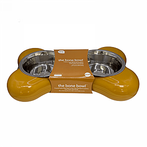 ���� ����� ����� ����� ��� ��� ���� ���� - THE BONE DOUBLE BOWL CHIEN - ���� ����