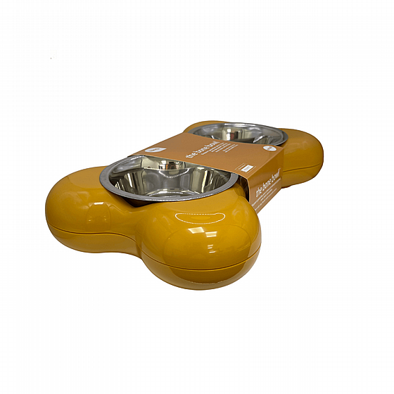 ���� ����� ����� ����� ��� ��� ���� ���� - THE BONE DOUBLE BOWL CHIEN - ���� ����