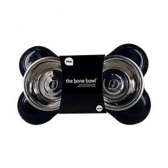 ���� ����� ����� ����� ��� - ��� ���� - THE BONE DOUBLE BOWL CHIEN - ���� ����