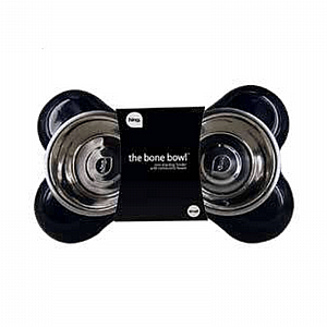 ���� ����� ����� ����� ��� - ��� ���� - THE BONE DOUBLE BOWL CHIEN - ���� ����