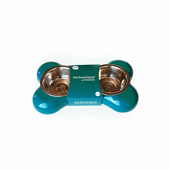 ���� ����� ����� ����� ��� - ��� ������ - THE BONE DOUBLE BOWL CHIEN - ���� ����