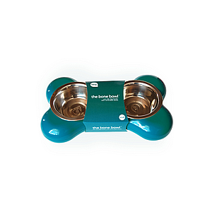 ���� ����� ����� ����� ��� - ��� ������ - THE BONE DOUBLE BOWL CHIEN - ���� ����