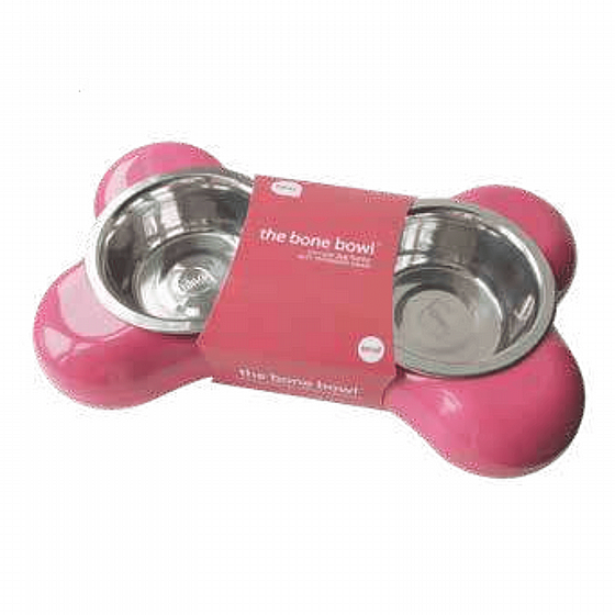 ���� ����� ����� ����� ��� - ��� ���� - THE BONE DOUBLE BOWL CHIEN - ���� ����