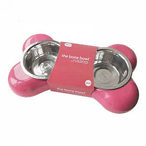 ���� ����� ����� ����� ��� - ��� ���� - THE BONE DOUBLE BOWL CHIEN - ���� ����