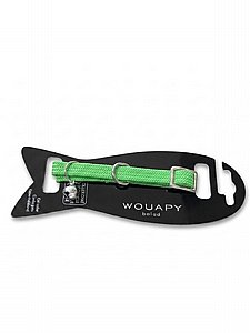 קולר Wouapy לחתול אלסטי ירוק זוהר 31 ס"מ 218152 קולר Wouapy לחתול אלסטי ירוק זוהר 31 ס"מ 218152