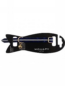 קולר Wouapy לחתול מחזיר אור כחול 218205 קולר Wouapy לחתול מחזיר אור כחול 218205