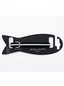 קולר Wouapy לחתול מחזיר אור שחור 218205 קולר Wouapy לחתול מחזיר אור שחור 218205