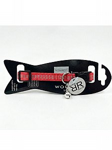 קולר Wouapy לחתול פרוטקט אדום 218240 קולר Wouapy לחתול פרוטקט אדום 218240