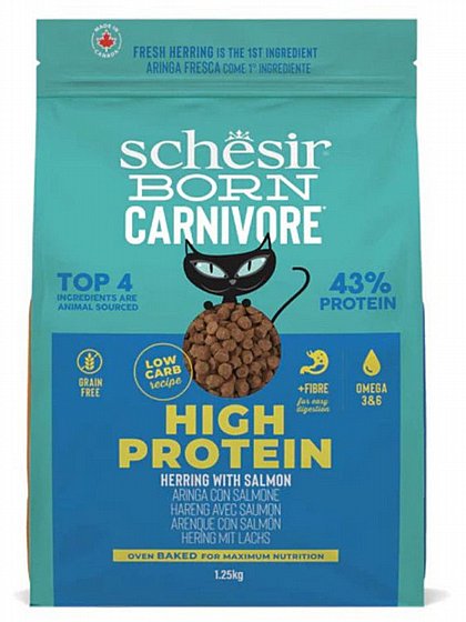 ���� ��� Schesir Born Carnivore ������� ����� ����� 1.25 ��