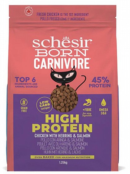 ���� ��� Schesir Born Carnivore ������� ��� ������ 1.25 ��