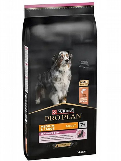 ��� ���� ���� ���� ���� ������ �� ���� ���� 7+ �� ��� ���� ����� 14 �"� Pro Plan Sensitive Skin Salmon